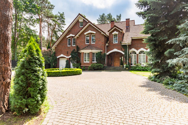 Best Permeable Paver Driveway  in Tchula, MS